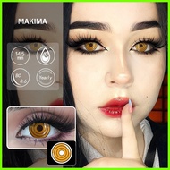 ∏ ◱  ● Midroo 1 pair color contact lens blue contact lens cosplay for Makima 14.5mm 0 degree Anime