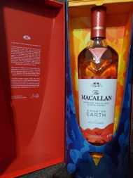 麥卡倫2021第一版  Macallan A night on Earth in Scotland version
