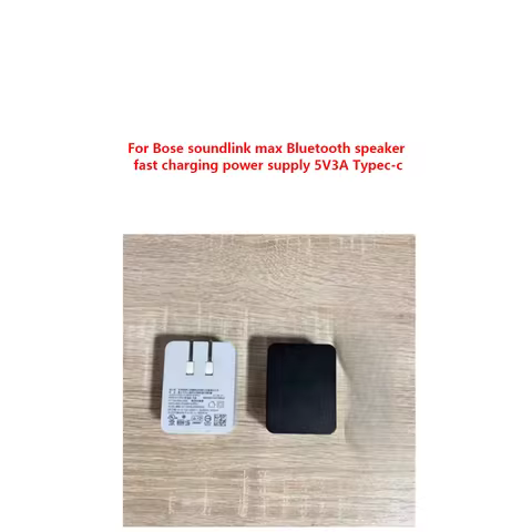 Original power charger For Bose soundlink max Bluetooth speaker fast charging power supply 5V3A Type