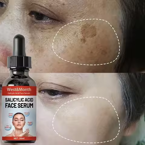 Niacinamide Facial Serum Salicylic Acid Moisturizing Skin Care Products 2025
