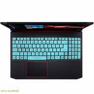 Silicone Laptop Keyboard Cover Skin Protector Film For Acer Nitro 5 AN515-45 AMD 5800H or 11th Intel 2021 15-inch 15.6 39; 39;