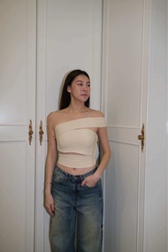 Fabrique.co -  Ruched Tube Top