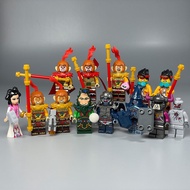 Crab General Tiandasheng Monkey King Domestic Production Assembling Building Block Minifigure 5051 Magic Journey to the West Sailor Sea Dragon King Shrimp S