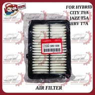 (FOR HYBRID) AIR FILTER HONDA CITY T9A JAZZ T5A HRV T7A CITY 2020> GN2 HRV 1.5 2022> RV3 NO TURBO (1