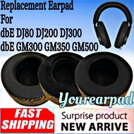 Earcup Foam Earpad Cushion dbE GM500 GM350 GM300 DJ80 DJ200 DJ300 GM 500 350 300 DJ 80 200 300