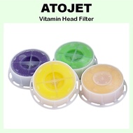[ATOJET] Vitamin Shower Head Filter 1p / 3p (Rosemary / Blackberry / Blue lemon)