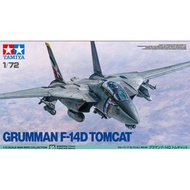 Tamiya TA60795 1/72 Grumman F-14D Tomcat Fighter Aircraft Assembly Model Kit