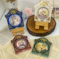 Acrylic Badge Case Fandom Item Original up to 7.5cm badge