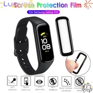 LUOYAO1 Screen Protector Scratch Proof Fingerprint Proof HD Guard Cover for  Galaxy Fit2