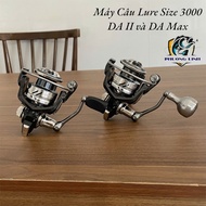 Deukio DA II and DA Max Size 3000 Lure fishing Reel Spinning Reel - catching fish, fishing