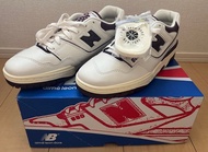 全新 US10 New Balance 550 x Aime Leon Dore ALD Violet Off White jjjjound 990 991 992 993 996 997 998 1