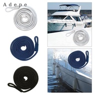 Adepe Premium Boat Fender Lines with Eyelet, Boat Bumper Rope/Boat Fender Rope, Dock