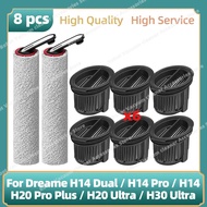 Fit For Dreame H14 Dual / H14 Pro / H14 / H20 Pro Plus / H20 Ultra / H30 Ultra Vacuum Cleaner Roller