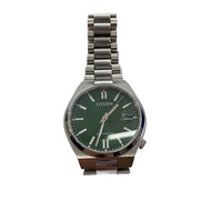 CITIZEN womens watches automatic wristwatch Analog GRN SLV 8210-00D8F01 Direct from Japan Secondhand