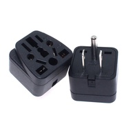 NEW US Plug Adapter 10A250V Type-B Travel Adapter Multifunction Universal US UK EU to US Thailand Ca