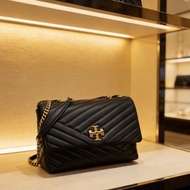 Tory Burch Kira Chevron Convertible Shoulder Bag