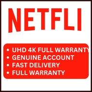 Netflix Account🔥Netflix Premium Genuine Gift Card (Account) UHD 4k