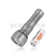 Lumintop GT NANO3.0 700LM 400M Titanium EDC LED Keychain Flashlight 10280/10750 Li-ion Battery Mini 