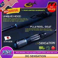G-TECH JIG SENSATION JIGGING ROD GTECH JIG SENSATION FUJI CONCEPT