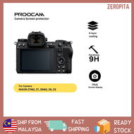 PROOCAM SPN-Z7M2 GLASS SCREEN PROTECTOR FOR NIKON Z7M2, Z7, Z6M2, Z6, Z5