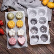 Internet Celebrity Jelly Mold Cute Cartoon Pudding Chinese White Jelly for Snow Skin Mooncake Frozen