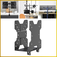 [Gepnoo] Mini PC Stand Thin-client Server Rack Adjustable Depth Wide Application Rust