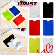 UMISTYDREAMC9 5PCS Aluminium Cover Credit Cards Bank Safety Blocking