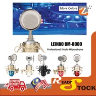 BM - 8000 Professional Sound Studio Recording Condenser Microphone