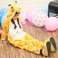 Kids Boy Girl Giraffe Kigurumi Animal Cosplay Costume Onesie Pajamas Sleepwear