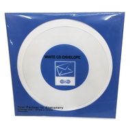CD Envelope (20 pieces/pack） |  White CD Envelope |  Sampul CD  | CD信封