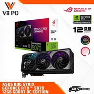 ASUS ROG Strix GeForce RTX 5070 / RTX 5070 / RTX5070 12GB GDDR7 OC Edition 3.2-slot design GAMING GR