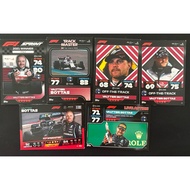 Turbo Attax 2022 F1 VALTTERI BOTTAS Card Set