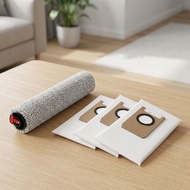 For eufy For Omni For S2 Mop Robot Vacuum Mopping Roller Brush with Dust Bag Kit