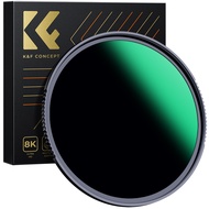 K&F Concept 37/40.5/43/46/49/52/55/62/67/72/77/82/86/95mm 10 Stops ND 1000 Filter HD 18 Layer Super 