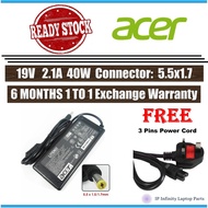 Acer Adapter 5.5*1.7mm  532h-2630 Laptop Chager Adapter