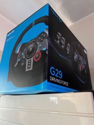 Logitech g29 行有保連波棍，只用2-3次，新淨