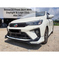 Perodua Bezza 2020 OEM Gear Up Bodykit ABS