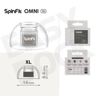 Spinfit OMNI Wireless Earphone Silicone Earphone Covers Compatible with XM5 Ie800 Ie900 Az80 Models 