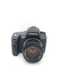 Sony A550+ Minolta 50mm F1.4 (A-Mount)