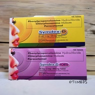 Symdex D Forte 25mg/2mg/500mg 100tablets