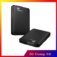 Wd Elements 1TB HDD Hard Disk Drive Elements External Hard Drive Elements