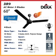 [Ready Stock] [Malaysia Top Brand] KDK K15V0 DEKA DR9  Ceiling Fan Regulator Ceiling Fan