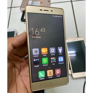 [ New] Xiaomi Redmi 3S 3/32Gb 4G Second Mulus Batangan Hp Xiaomi Redmi