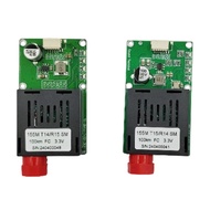 TTL UART/SBUS Compatible 100KM Optical Transceiver Module Optical End Device Dedicated Port Interfac