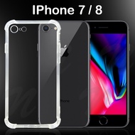 เคสใส กันกระแทก เคสสีดำ ไอโฟน เอสอี (2020) ไอโฟน 7 / 8 รุ่นหลังนิ่ม  Use For iPhone SE (2020) / iPhone 7 / 8 Tpu Soft Case (4.7)
