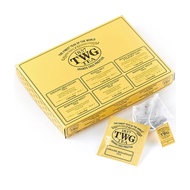 TWG Around Globe Taster Classic Chamomile English Breakfast Summer Moon Sky Chai Flute Black Green Paris Empire Tea