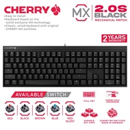 Cherry MX Mechanical Gaming Keyboard Black MX 2.0S NBL