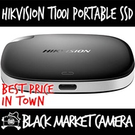 [BMC] Hikvision T100I Portable SSD (256GB/512GB/1TB) USB 3.1 Type C Solid State Drive *Local Agent Eternal Asia 5Years W
