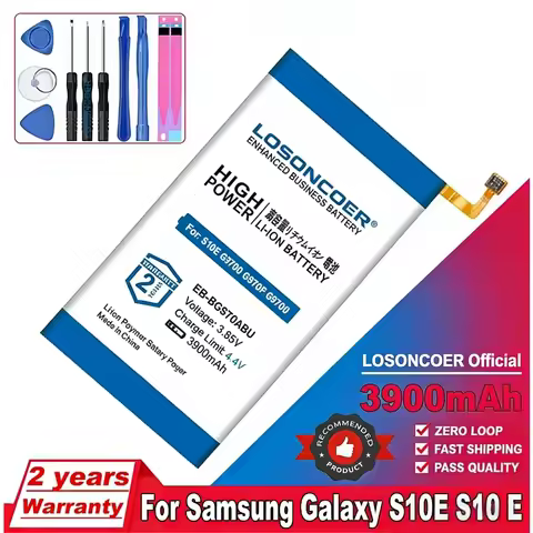 3900mAh EB-BG970ABU Battery For Samsung Galaxy S10E S10 E SM-G9700 G9700 SM-G970F/DS SM-G970F SM-G97