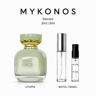 Decant 2ml/5ml Mykonos Utopia Floral Fruity Gourmand Fragrance
